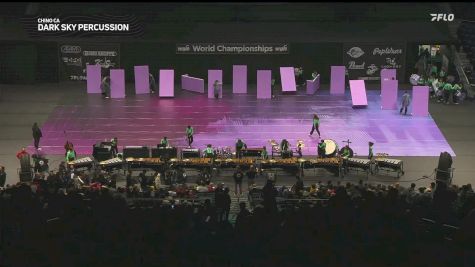Dark Sky Percussion "Chino CA" at 2025 WGI Percussion/Winds World Championships