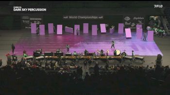 Dark Sky Percussion "Chino CA" at 2025 WGI Percussion/Winds World Championships