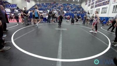 119 lbs Round Of 16 - Jace O'Dell, Piedmont vs Jace Larman, Division Bell Wrestling