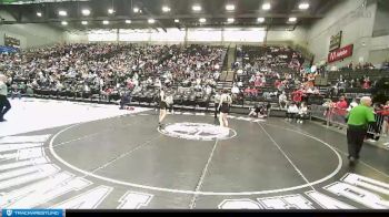 125 lbs 5th Place Match - Regan Heywood, Wasatch vs Emilie Mower, Hillcrest