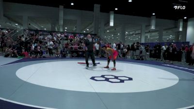 74 kg Champ. Rd Of 64 - Yahya Thomas, NJRTC/ Titan Mercury Wrestling Club vs Jayson Victoria, Community Youth Center - Concord Campus Wrestling