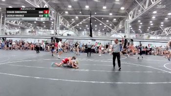 84 lbs Round 2 (8 Team) - Licoln Knable, Revival Awakening vs Chase Simonton, Barn Brothers WC