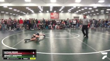 70 lbs Cons. Round 3 - Nathan Groom, Raider Nation Wrestling Club vs Bennett Wightman, Bull Island Grappling