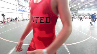 113 lbs Rr Rnd 1 - Logan Costello, MetroWest United Black vs David Craddock, Kempsville Wrestling Club