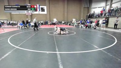 144 lbs Champ. Round 1 - Connor Surrette, Melissa vs Quinn Jenkins, Buford