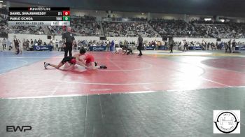 108 lbs Consi Of 64 #2 - Daniel Shaughnessy, Stilwell vs Pablo Ochoa, Tonkawa