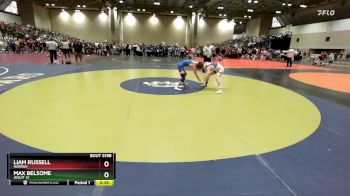 113A Quarterfinal - Max Belsome, Jesuit JV vs Liam Russell, HARRAH
