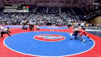 215-5A Champ. Round 1 - Leshawn Stuckey, Banneker vs Alyton DiPaolo, Dunwoody