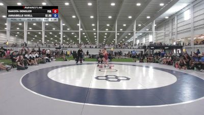 140 lbs Dakota Dengler, Pennsylvania Blue vs Annabelle Soell, Kansas