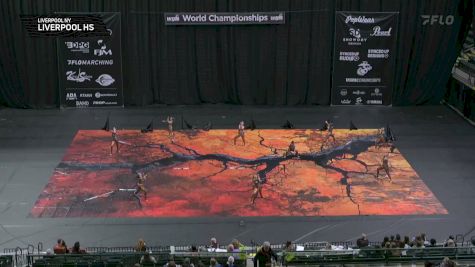 Liverpool HS "Liverpool NY" at 2026 WGI Guard World Championships