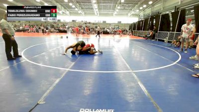 182 lbs Rr Rnd 1 - Temiloluwa Odumbo, OBWC Red vs Fabio Perezleguizamo, KongKrete Wrestling Academy