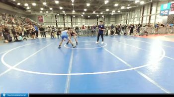 136 lbs Cons. Round 2 - Wyatt Hart-Barker, Headwaters Wrestling Academy vs John Holman, Sandpoint Legacy Wrestling Club