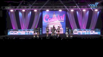 RAMS All Stars - Code Red [2025 L4.2 Senior - D2 Day 1] 2025 Coastal at the Capitol Grand Nationals