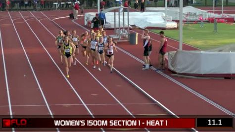 Women's 1500 H01 (Un-signed Addison Wins in 4:12!)