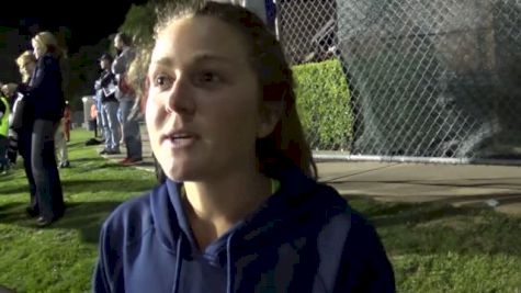 Becca Addison, the 1500m stunner!