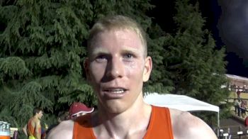 Andy Vernon happy to dip under the A standard in Payton Jordan 10k