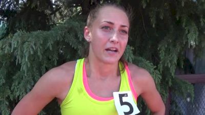Samantha Murphy takes the 800 win, talks training in Eugene
