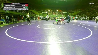 175 lbs Round Of 32 - Falcon Briggs, Mt Whitney vs Austin Pollock, Highland