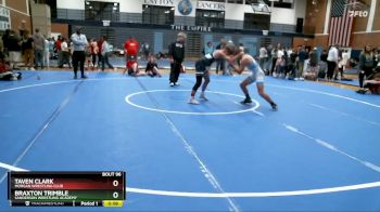 112-125 lbs Round 2 - Taven Clark, Morgan Wrestling Club vs Braxton Trimble, Sanderson Wrestling Academy