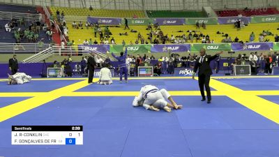 JARRET RODRIGUEZ-CONKLIN vs FREDERICO GONÇALVES DE FREITAS 2024 Brasileiro Jiu-Jitsu IBJJF