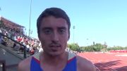 Adam Palamar pleased with 1500m opener and win
