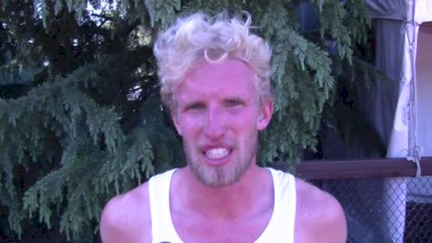 Elmar Engholm really happy with 1500 win