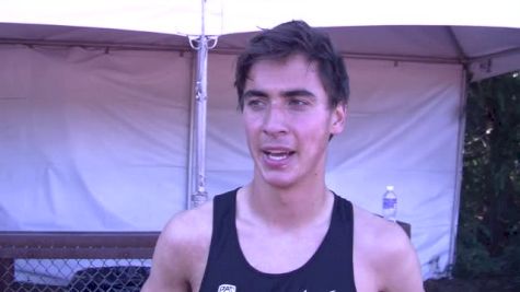 Ben Saarel back in Colorado uniform and competitive in 1500