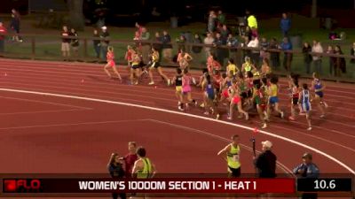 Women's 10k H01 (Susan Kuijken huge 10k debut, Sisson #4 all-time collegiate)