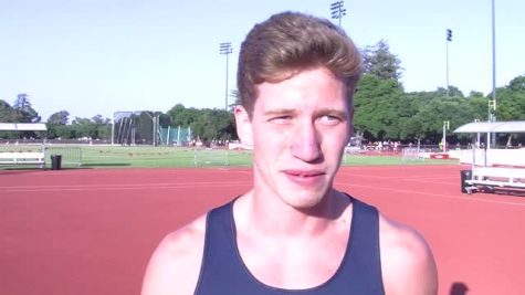 Brannon Kidder is your new NCAA 800 leader!