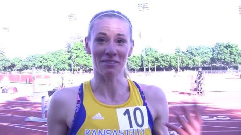 Courtney Frerichs on cloud nine after massive PB, NCAA lead in steeple