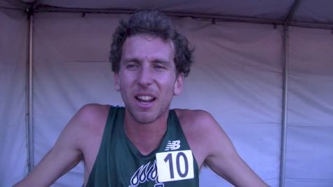 Tabor Stevens gets that sub 830 steeple at Payton