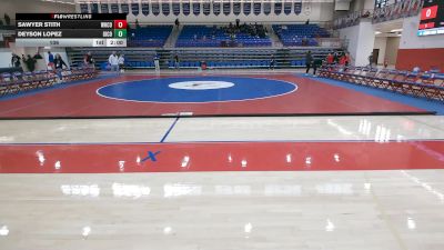 106 lbs Round 6: 3rd Place - Deyson Lopez, Gilmer County vs Sawyer Stith, White County