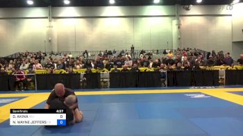 DAVID AKINA vs NATHAN WAYNE JEFFERS 2023 World IBJJF Jiu-Jitsu No-Gi Championship