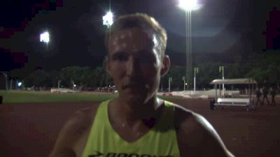 Riley Masters thrilled with huge 5k PB