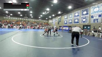 138 lbs Finals (4 Team) - Ezekiel Rangel, Central vs Damian Sanchez, Woodlake