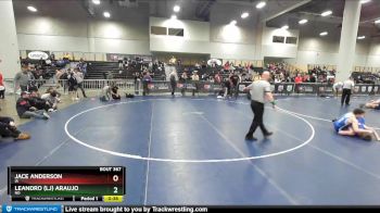 152 lbs Cons. Round 5 - Jace Anderson, IA vs Leandro (lj) Araujo, ND