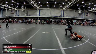 40 lbs Round 1 (10 Team) - Jack Kemmerer, NOVA WC vs Milo Evans, CTWHALE