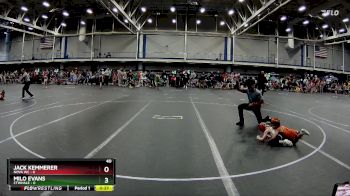40 lbs Round 1 (10 Team) - Jack Kemmerer, NOVA WC vs Milo Evans, CTWHALE