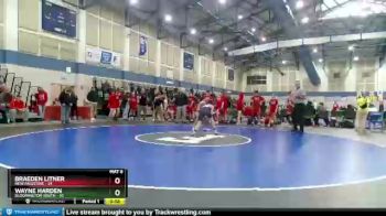 110 lbs Round 1 (4 Team) - Braeden Litner, New Palestine vs Wayne Harden, Bloomington South