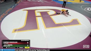 Quarterfinal - Jace Kennel, North Platte vs Carter Eisenmann, Columbus