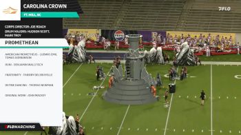 Carolina Crown "Promethean" at 2024 DCI Houston