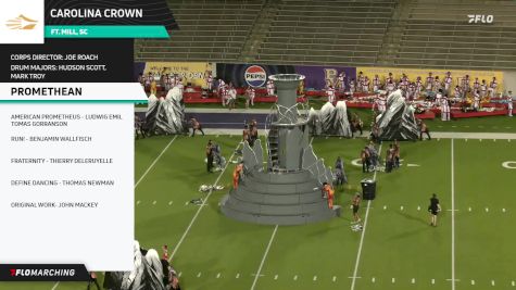 Carolina Crown "Promethean" at 2024 DCI Houston