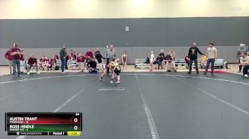64 lbs Round 2 (6 Team) - Austin Trant, Poquoson vs Ross Hindle, Ranger WC
