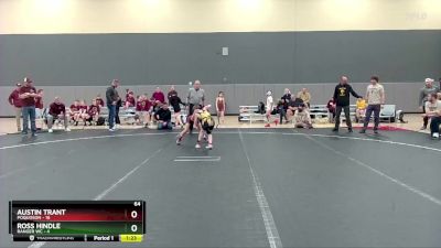 64 lbs Round 2 (6 Team) - Austin Trant, Poquoson vs Ross Hindle, Ranger WC