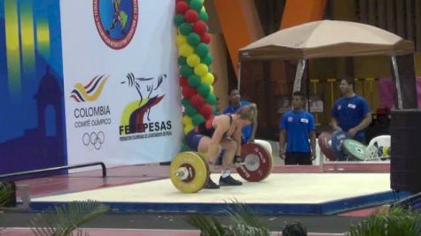 Maddy Meyers (58 USA) CJ 3 106 KGs