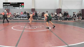 157 lbs Consi Of 16 #2 - Eric Doran, VMI vs Logan Cravatas, Ohio