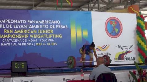 Karool K. Blanco (53 COL) CJ 99 Kgs