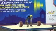 Luis Mosquera (69 COL) CJ 186 Kgs
