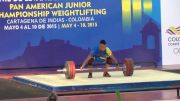 Luis Mosquera (69 COL) Snatch 150 Kgs