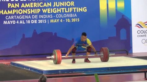Luis Mosquera (69 COL) Snatch 150 Kgs